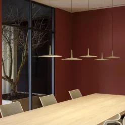 Vibia Skan Pendel Terra Rød Lille