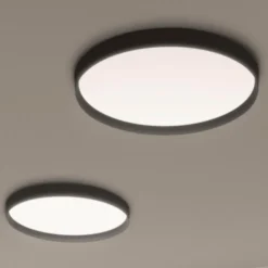 Vibia UP Loftlampe Rund Grafit