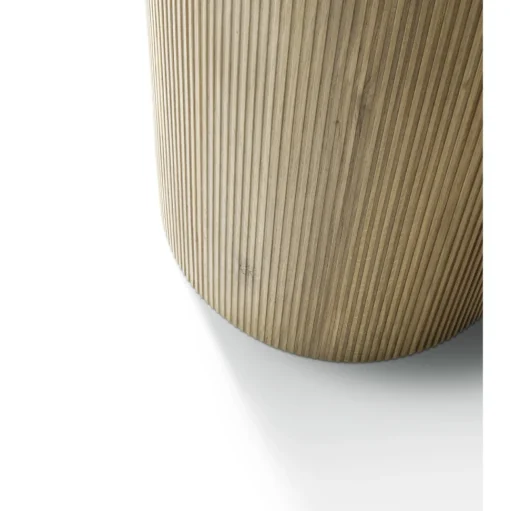 Vipp 494 Cabin Rundt BordØ130 Beige Marmor/Lys Eg