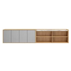 Vipp 675 H6 Kabinet Lys Eg/Marmor