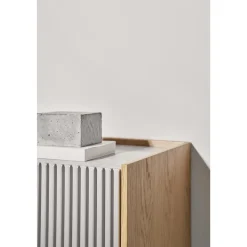 Vipp 675 H6 Kabinet Lys Eg/Marmor