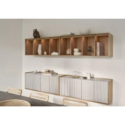 Vipp 675 H6 Kabinet Lys Eg/Marmor