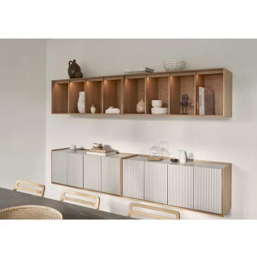 Vipp 675 H6 Kabinet Lys Eg/Marmor
