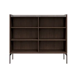 Vipp 675 H3 Kabinet Mørk Eg/Marmor