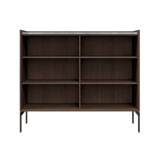 Vipp 675 H3 Kabinet Mørk Eg/Marmor