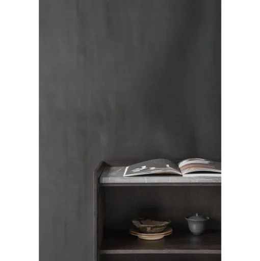 Vipp 675 H3 Kabinet Mørk Eg/Marmor