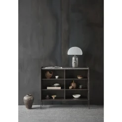 Vipp 675 H3 Kabinet Mørk Eg/Marmor