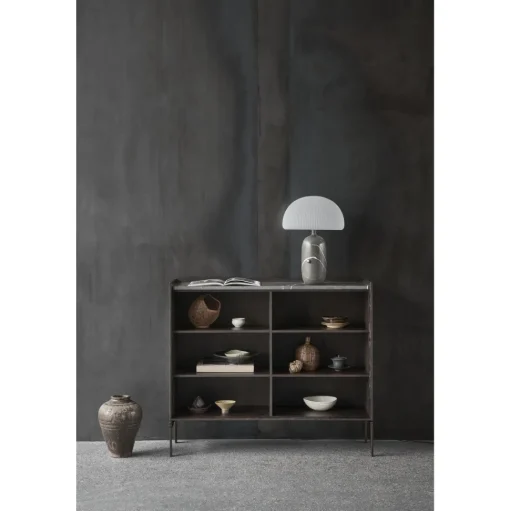 Vipp 675 H3 Kabinet Mørk Eg/Marmor
