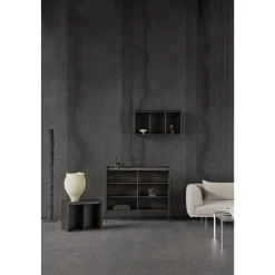 Vipp 675 H3 Kabinet Mørk Eg/Marmor