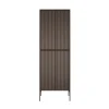 Vipp 675 H4 Kabinet Mørk Eg/Marmor