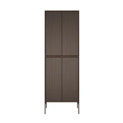 Vipp 675 H4 Kabinet Mørk Eg/Marmor