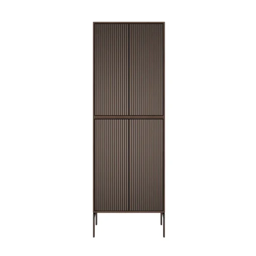 Vipp 675 H4 Kabinet Mørk Eg/Marmor