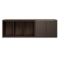Vipp 675 H5 Kabinet Mørk Eg/Marmor