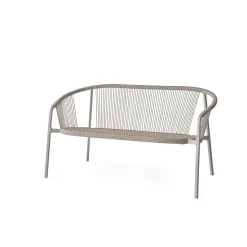 Vipp 721 Lagrasse Udendørs 2-Seater Sofa Dune/Sand