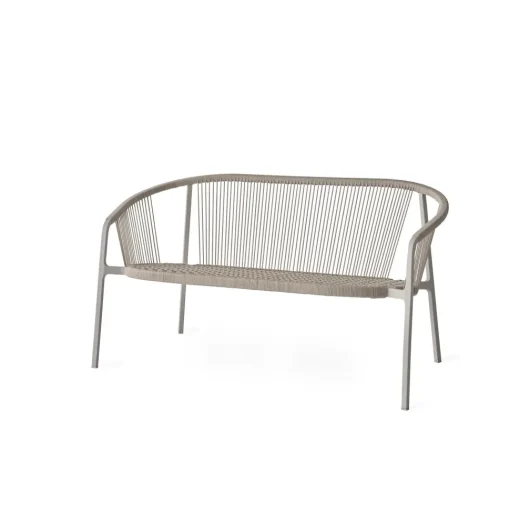 Vipp 721 Lagrasse Udendørs 2-Seater Sofa Dune/Sand