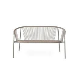 Vipp 721 Lagrasse Udendørs 2-Seater Sofa Dune/Sand