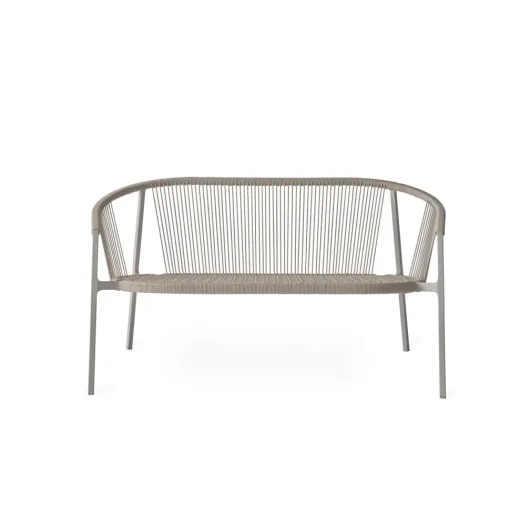 Vipp 721 Lagrasse Udendørs 2-Seater Sofa Dune/Sand