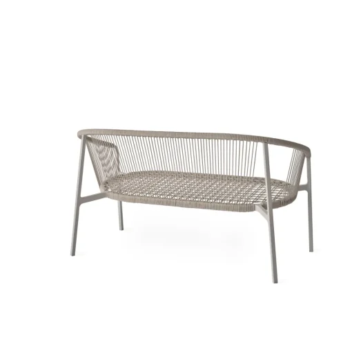 Vipp 721 Lagrasse Udendørs 2-Seater Sofa Dune/Sand