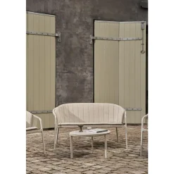 Vipp 721 Lagrasse Udendørs 2-Seater Sofa Dune/Sand
