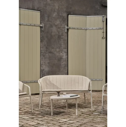Vipp 721 Lagrasse Udendørs 2-Seater Sofa Dune/Sand