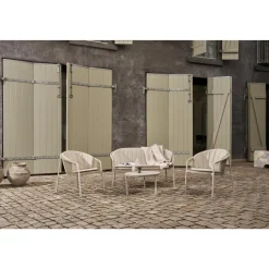 Vipp 721 Lagrasse Udendørs 2-Seater Sofa Dune/Sand