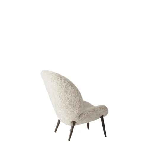 Vipp 466 Lánestol Mørk Eg/Curly 09