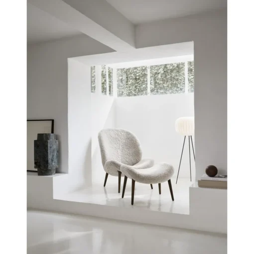 Vipp 466 Lánestol Mørk Eg/Curly 09