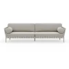 Vipp 720 Open-Air 3-Seater Udendørs Sofa Lyse Grå