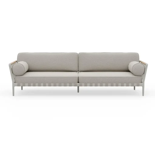 Vipp 720 Open-Air 3-Seater Udendørs Sofa Lyse Grå