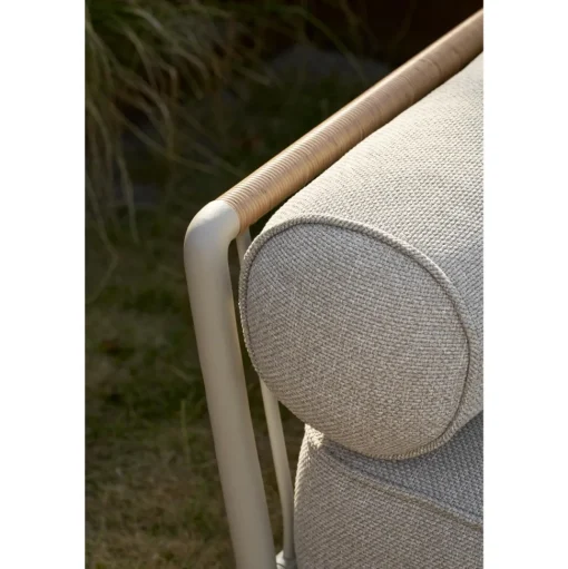 Vipp 720 Open-Air 3-Seater Udendørs Sofa Lyse Grå
