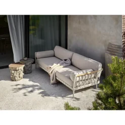 Vipp 720 Open-Air 3-Seater Udendørs Sofa Lyse Grå