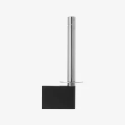 Vipp 4 Reserverulleholder Sort