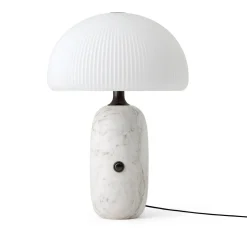 Vipp 592 Sculpture Bordlampe Hvid