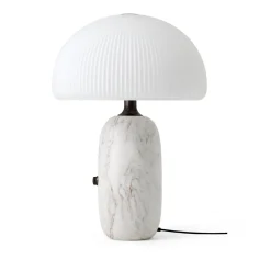 Vipp 592 Sculpture Bordlampe Hvid