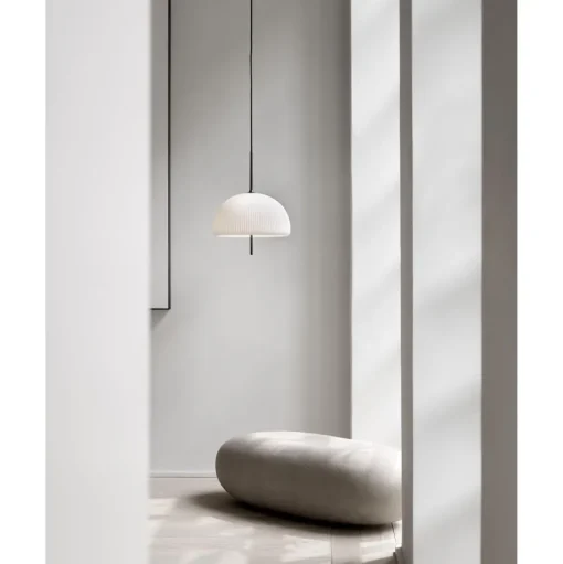 Vipp 595 Sculpture Pendel Hvid