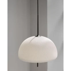 Vipp 595 Sculpture Pendel Hvid