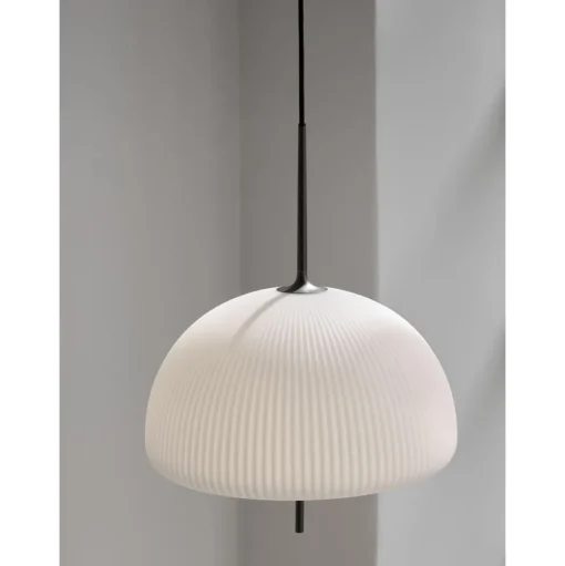 Vipp 595 Sculpture Pendel Hvid