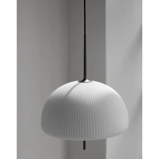 Vipp 595 Sculpture Pendel Hvid