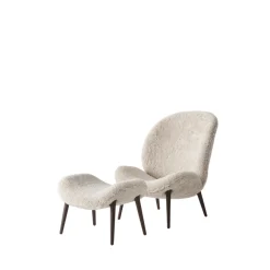 Vipp 467 Skammel Mørk Eg/Curly 09