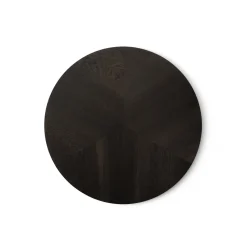 Vipp 423 SofabordØ60 Mørk Eg