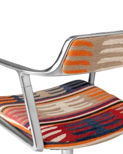 Vipp 452 Swivel Drejestol Guesthouse Edition Todos Santos Mexico Jacquard Fabric/Aluminium