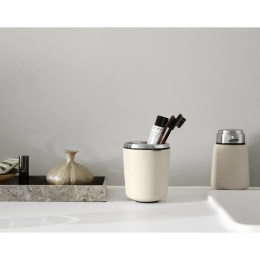 Vipp 7 Tandbørstekrus Beige