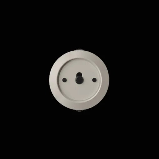 Vipp 89543 Wall Mount Adapter Warm Grey