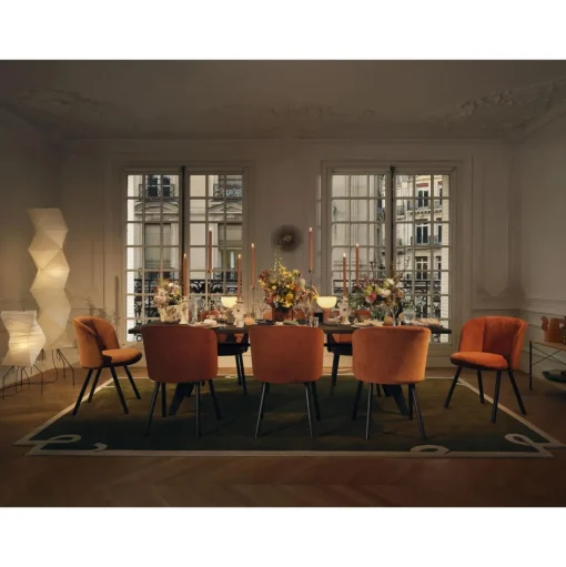 Vitra Akari UF4-33N Gulvlampe Hvid