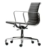 Vitra Aluminium EA 117 Kontorstol med Swivel, Armlán og Vippe Mekanisme
