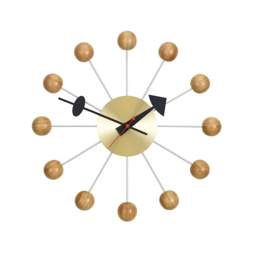 Vitra Ball Clock Ur Kirsebár