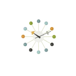Vitra Ball Clock Vágur Multifarvet