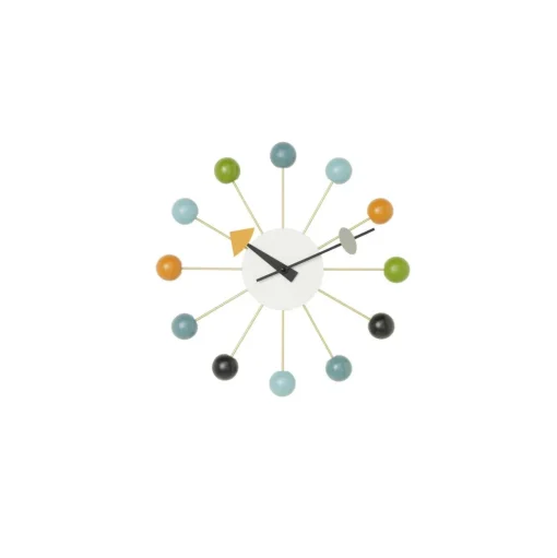 Vitra Ball Clock Vágur Multifarvet