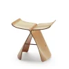 Vitra Butterfly Skammel Ahorn