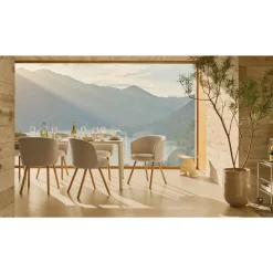 Vitra Butterfly Skammel Ahorn